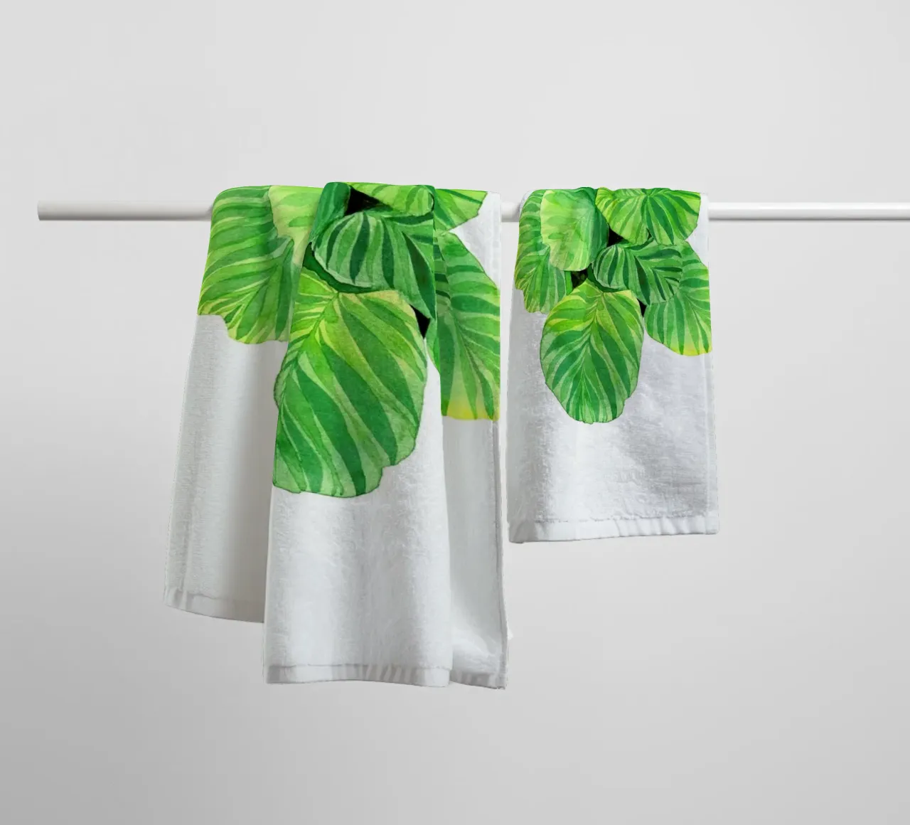 Calathea asciugamano da bagno da youdesignme