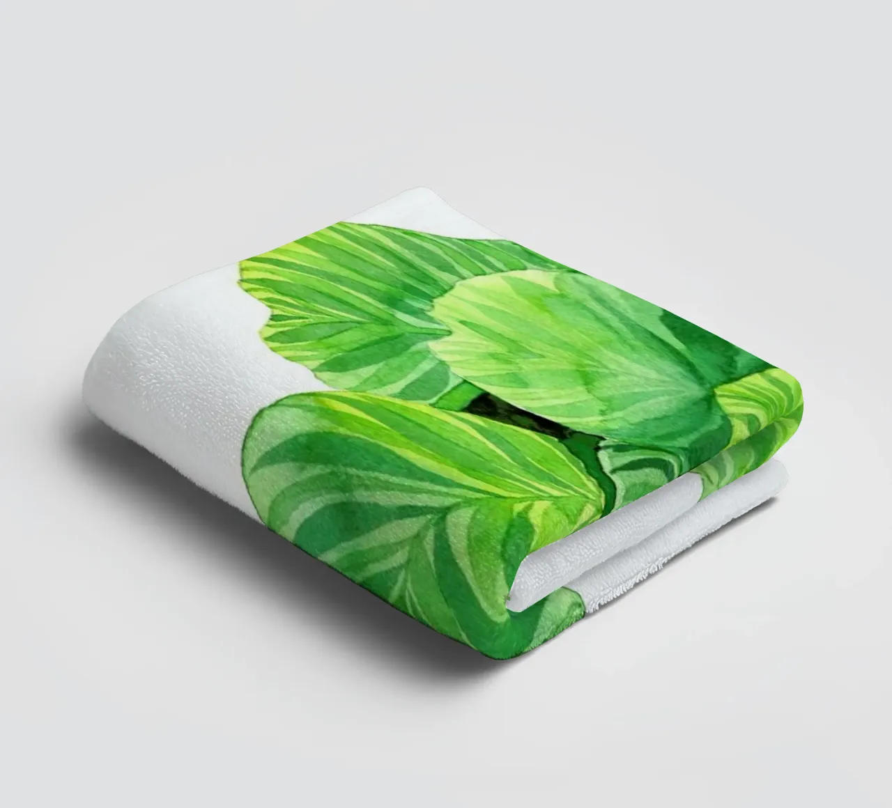 Calathea asciugamano da bagno da youdesignme