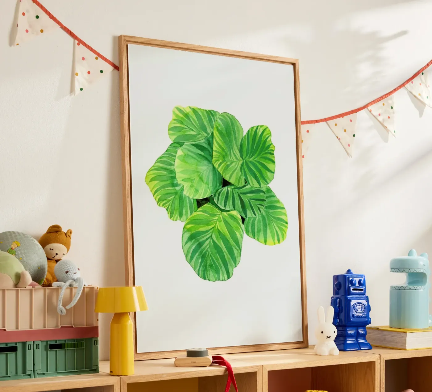 Calathea acryl van youdesignme