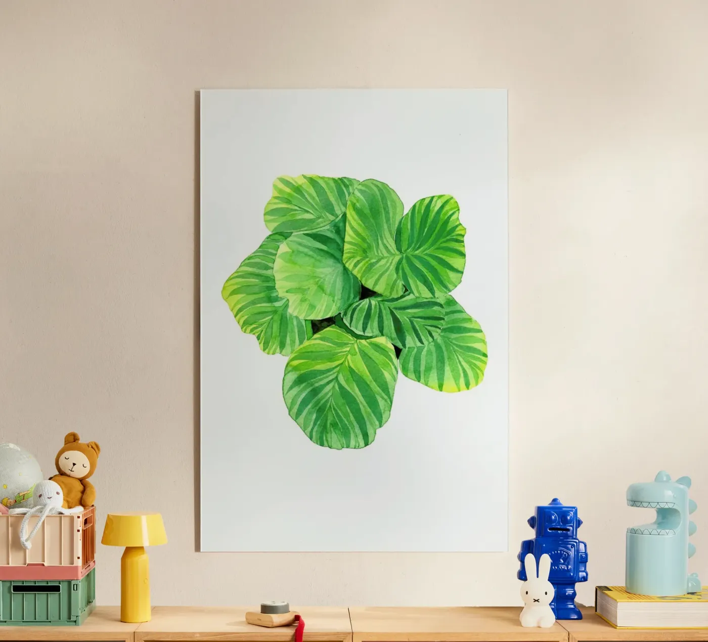 Calathea acryl van youdesignme