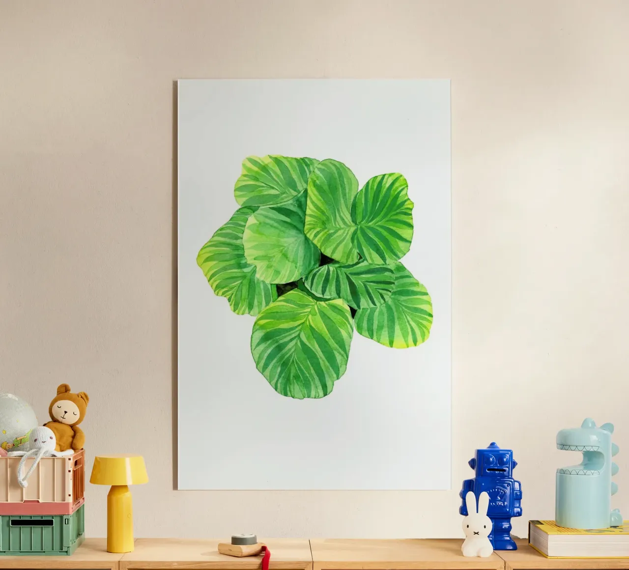 Calathea plexiglass da youdesignme