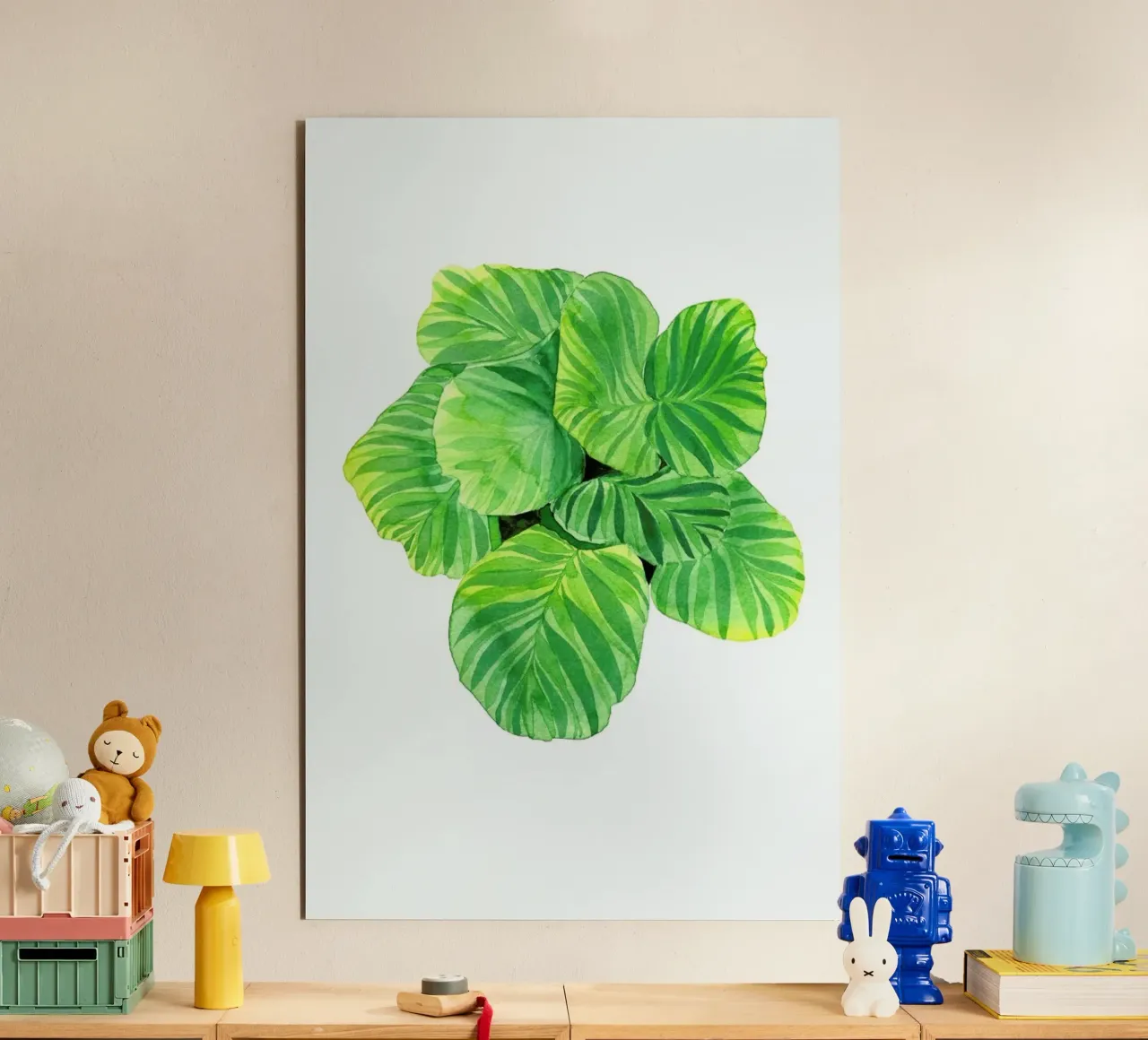 Calathea alluminio dibond da youdesignme