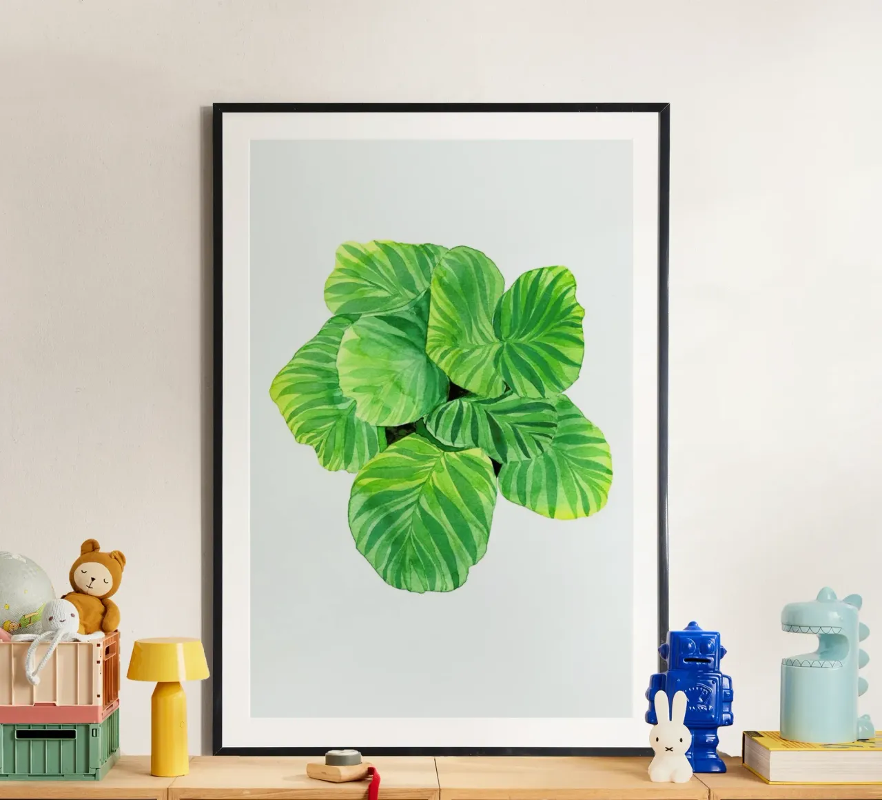 Calathea carta hahnemühle da youdesignme
