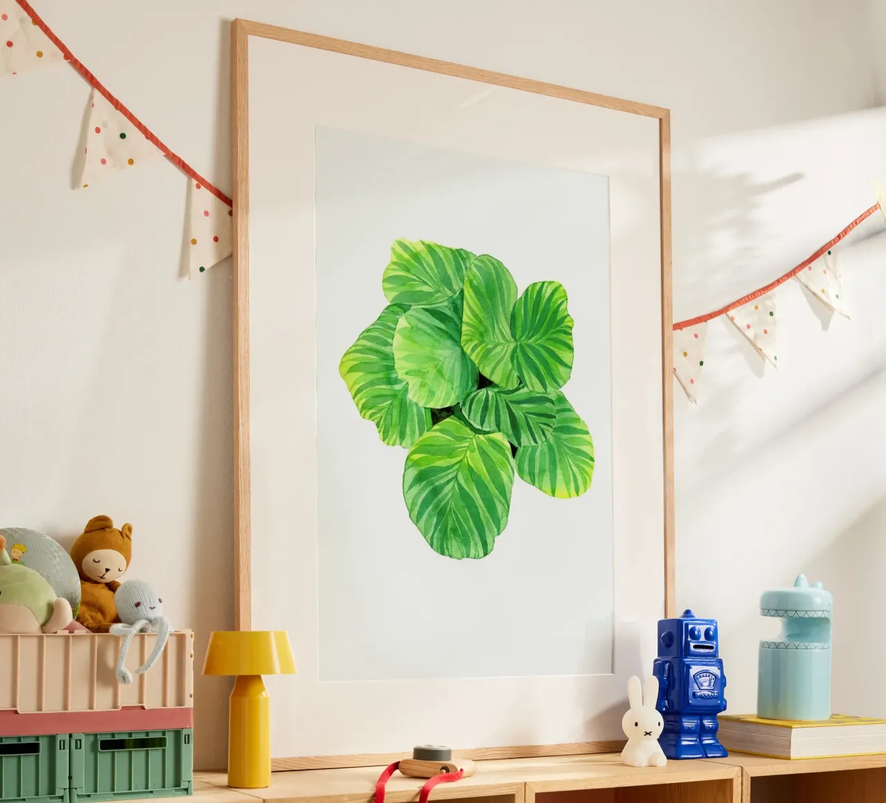 Calathea poster da youdesignme