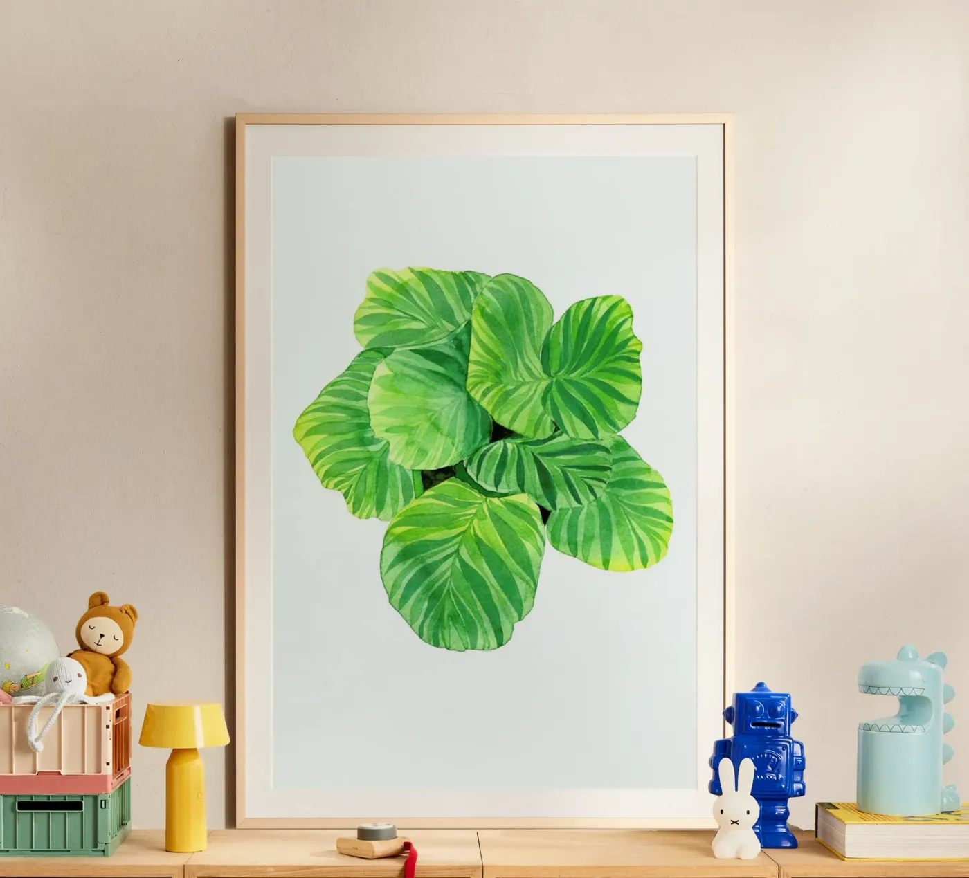 Calathea poster de youdesignme