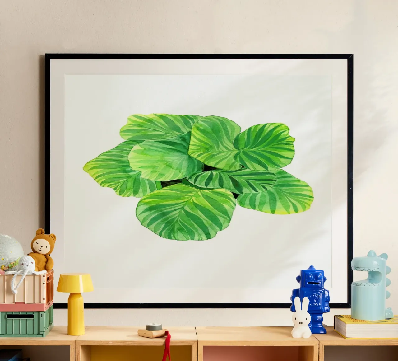 Calathea carta hahnemühle da youdesignme