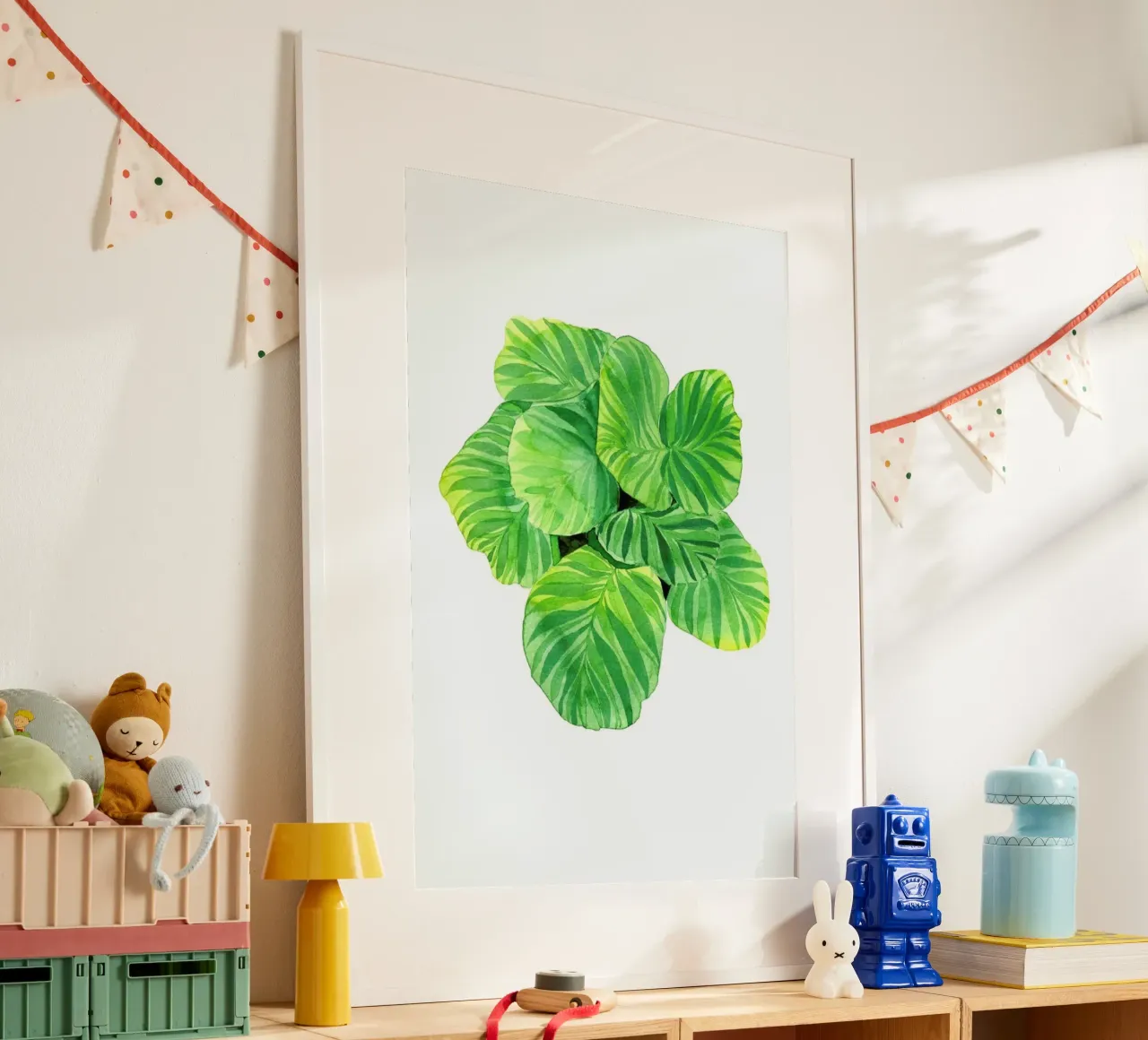 Calathea carta hahnemühle da youdesignme