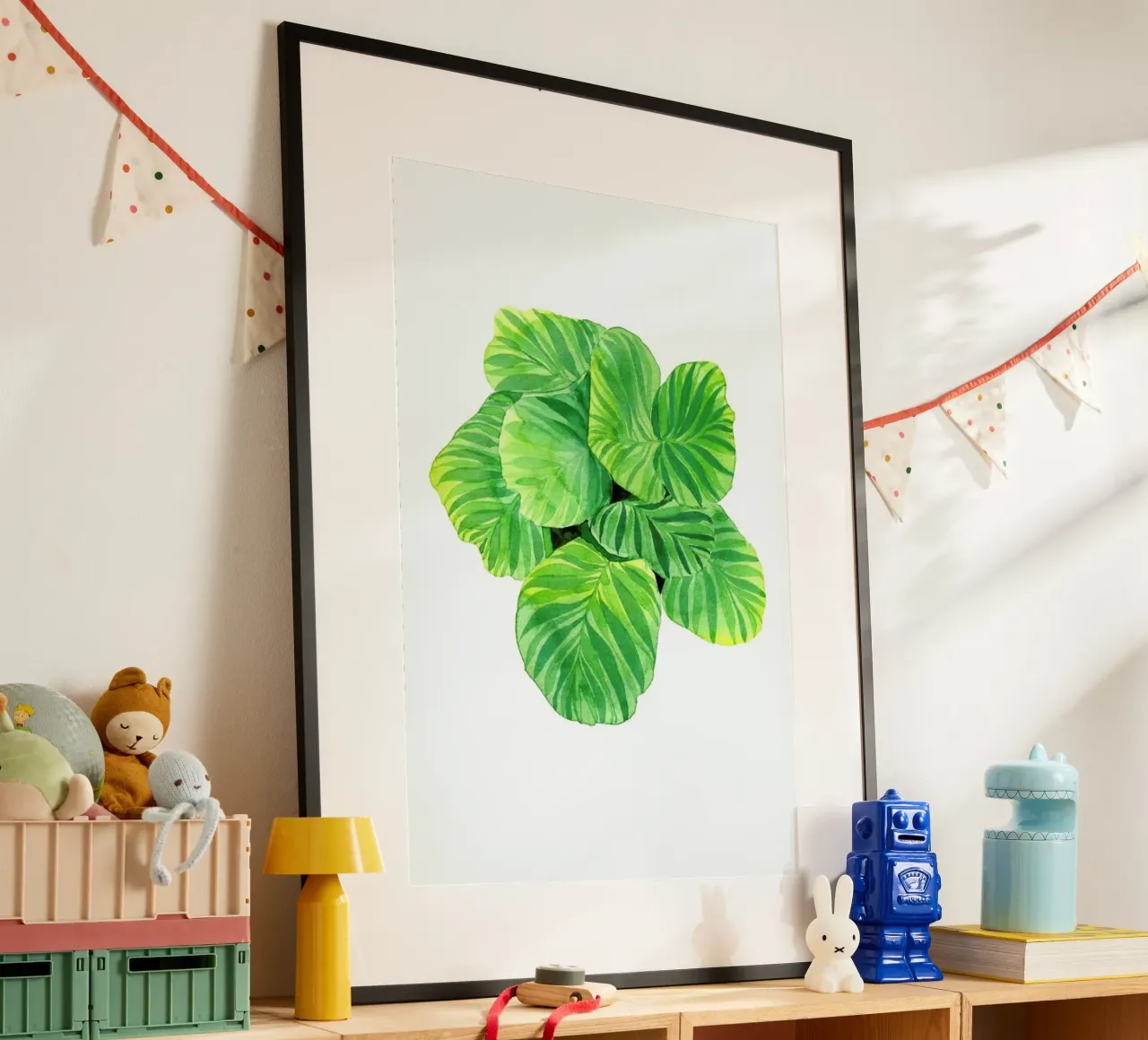 Calathea poster da youdesignme