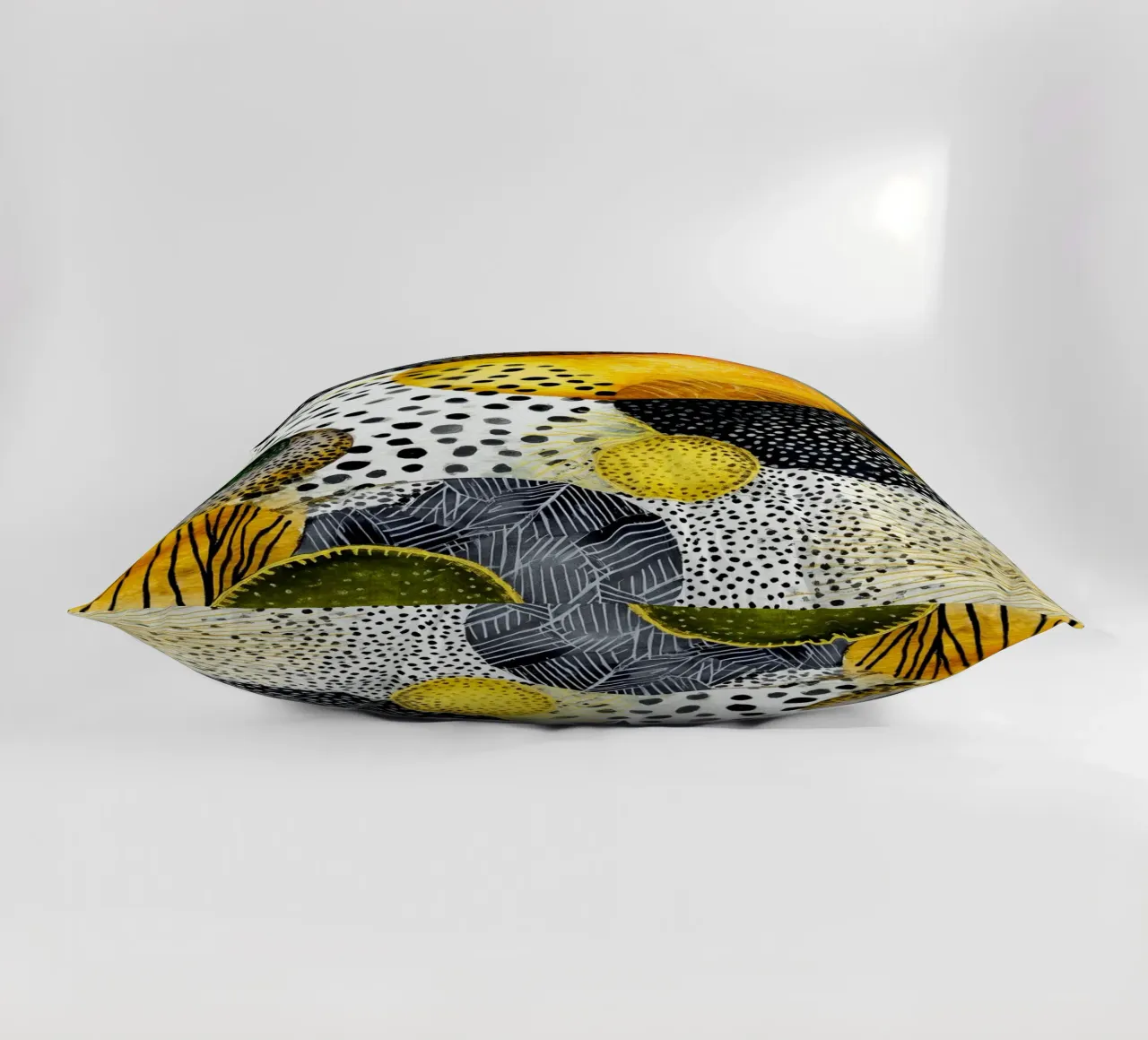 Abstracción nº 23 cojín de Justyna Jaszke JBJart