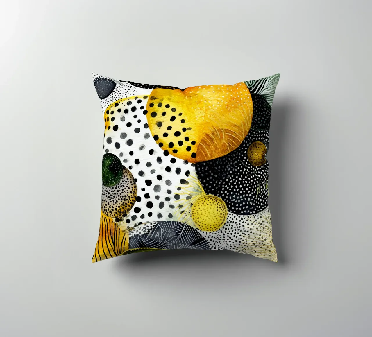 Abstracción nº 23 cojín de Justyna Jaszke JBJart