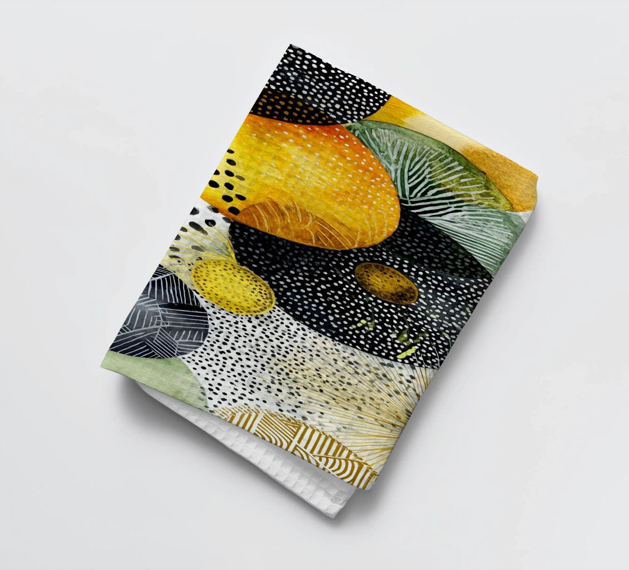 Abstraction no 23 torchon de Justyna Jaszke JBJart