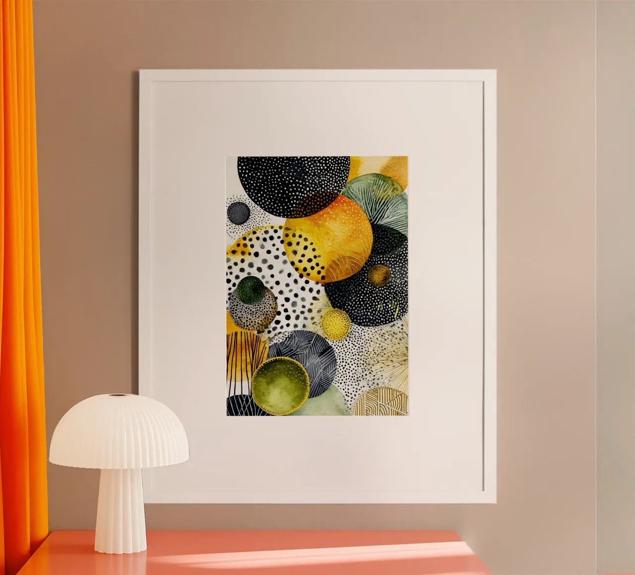 Astrazione n. 23 poster da Justyna Jaszke JBJart