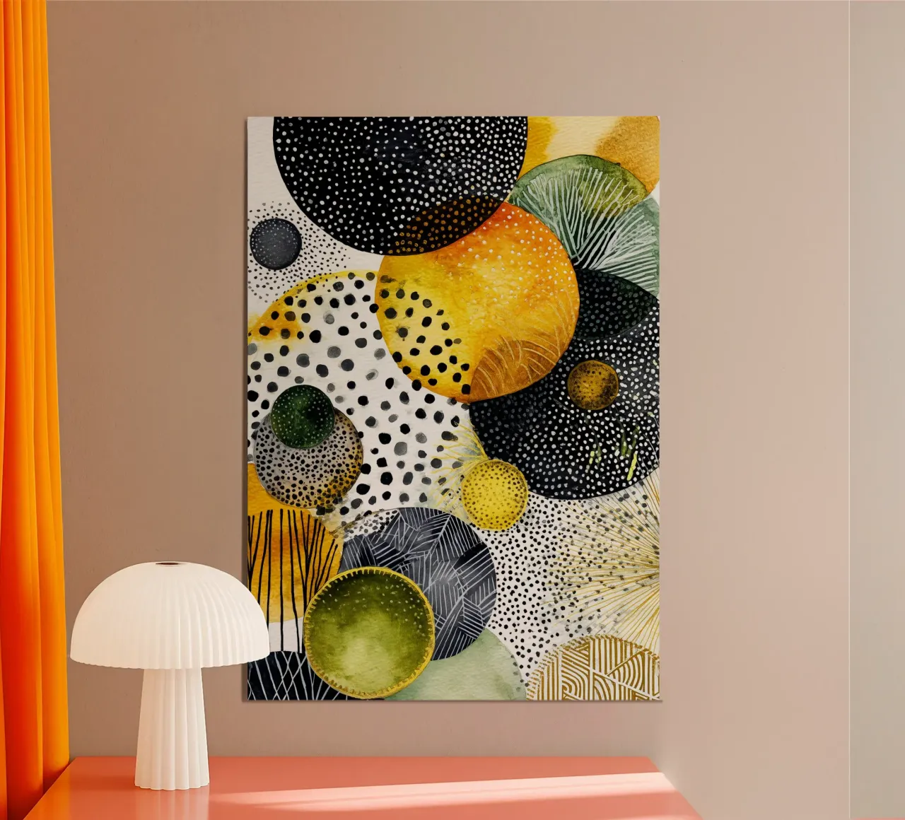 Astrazione n. 23 poster da Justyna Jaszke JBJart