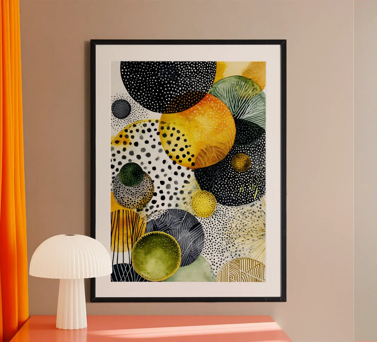 Astrazione n. 23 poster da Justyna Jaszke JBJart
