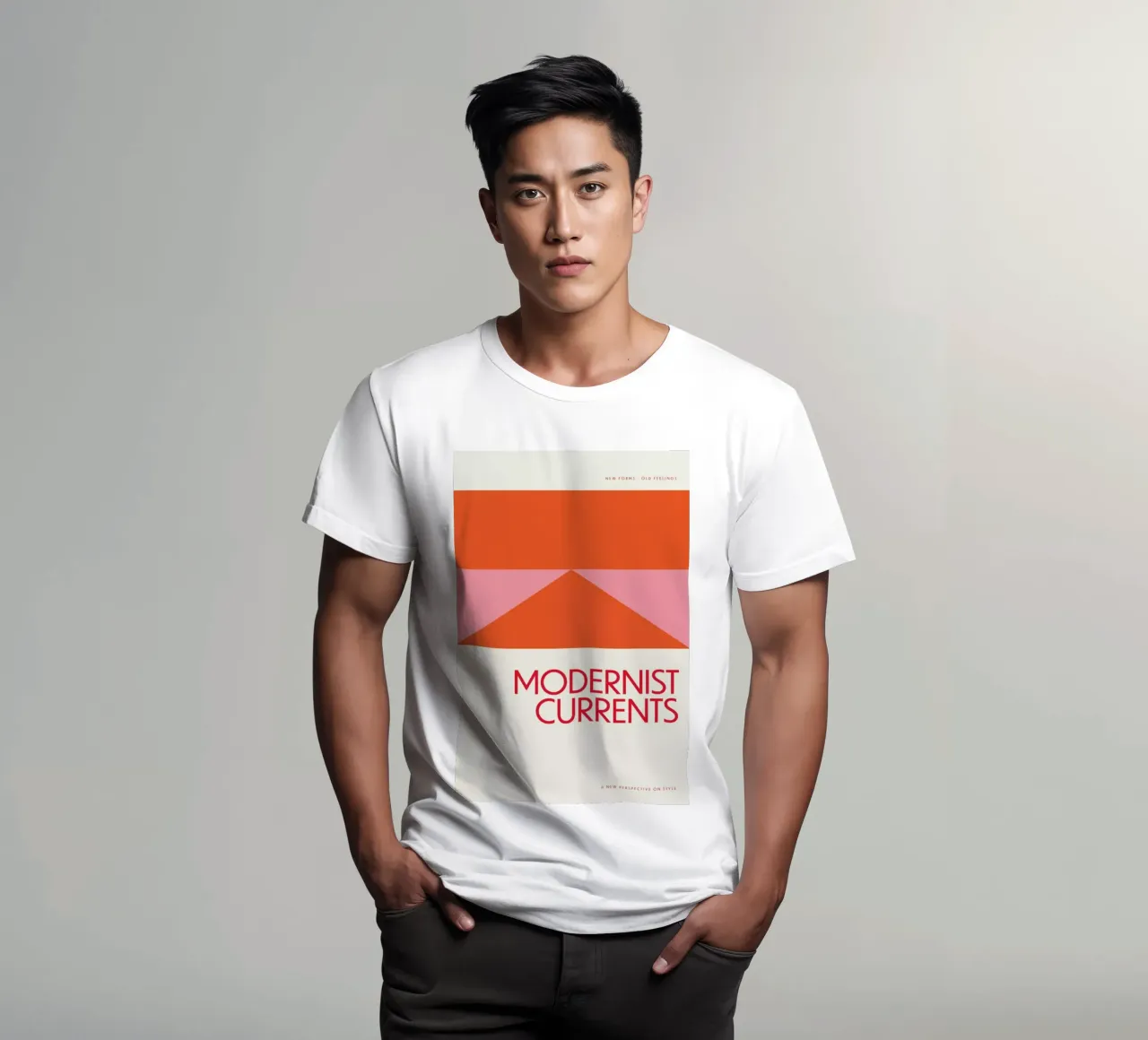 New Forms New Perspectives t-shirt da Studio One