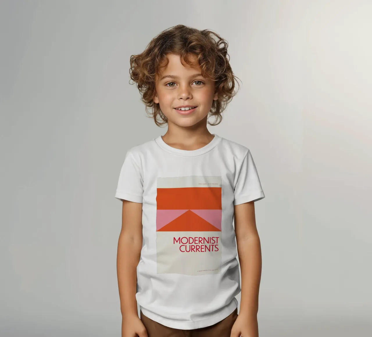 New Forms New Perspectives t-shirt enfant de Studio One