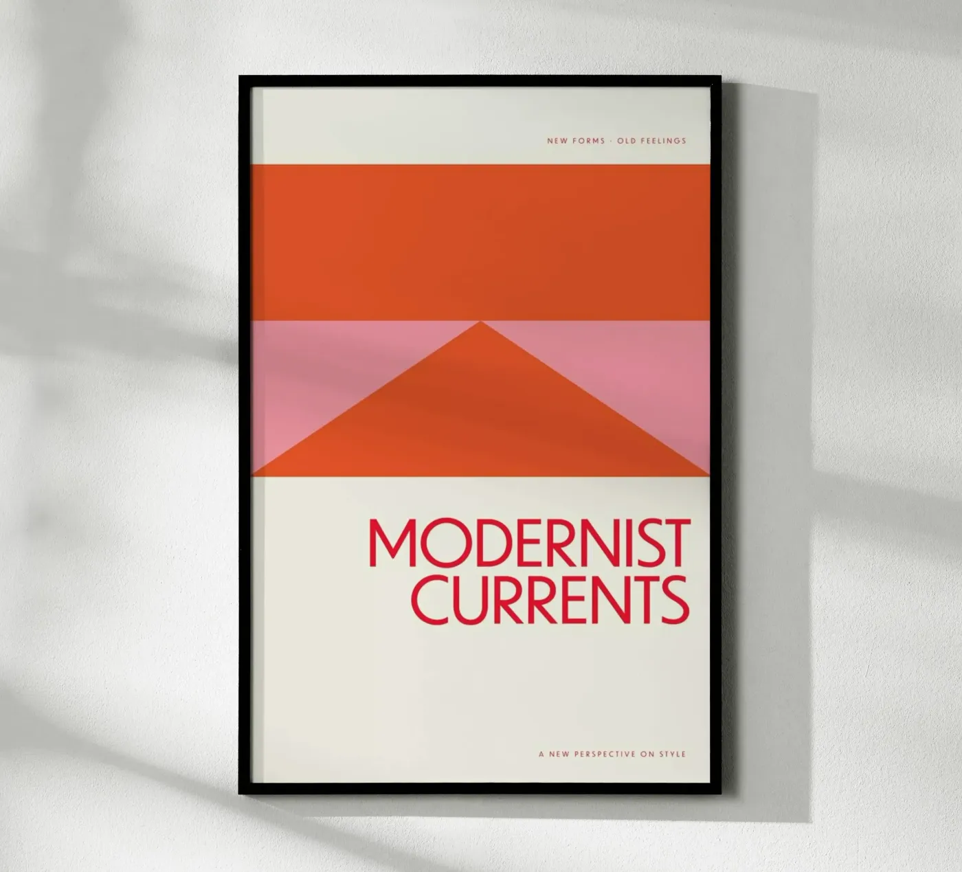 New Forms New Perspectives poster da Studio One