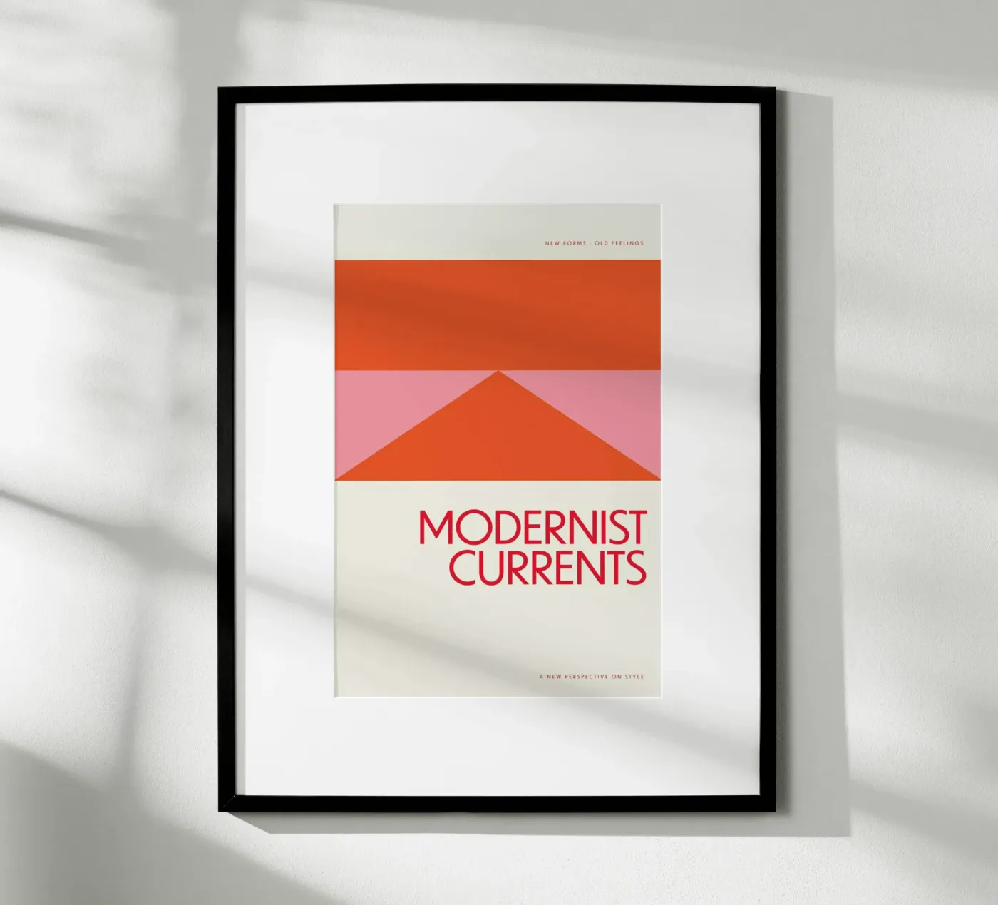 New Forms New Perspectives poster da Studio One