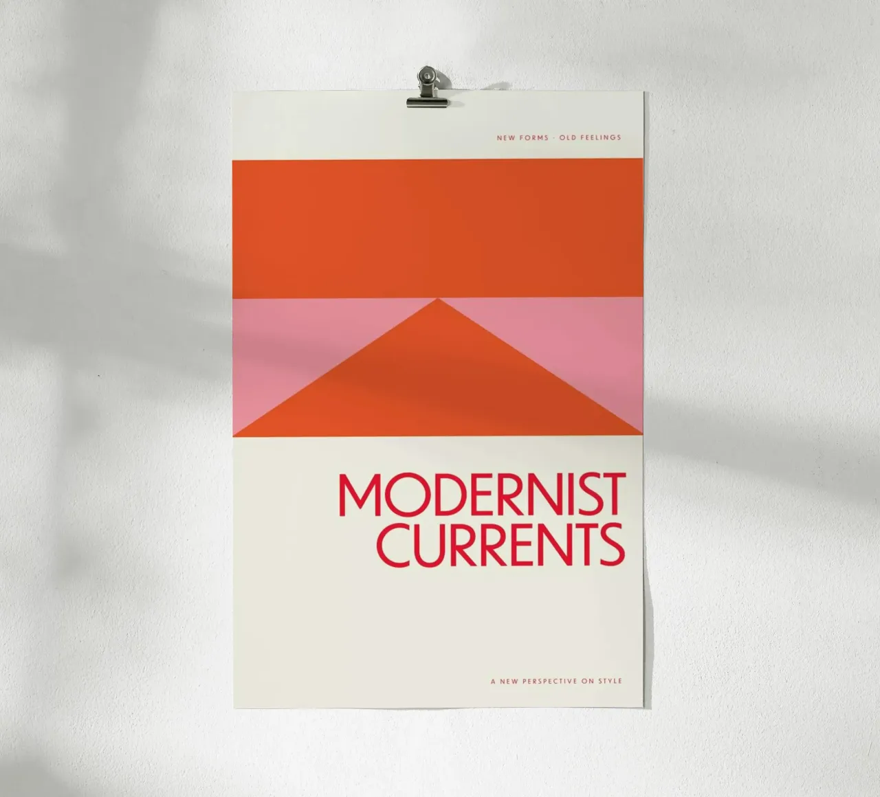 New Forms New Perspectives poster da Studio One