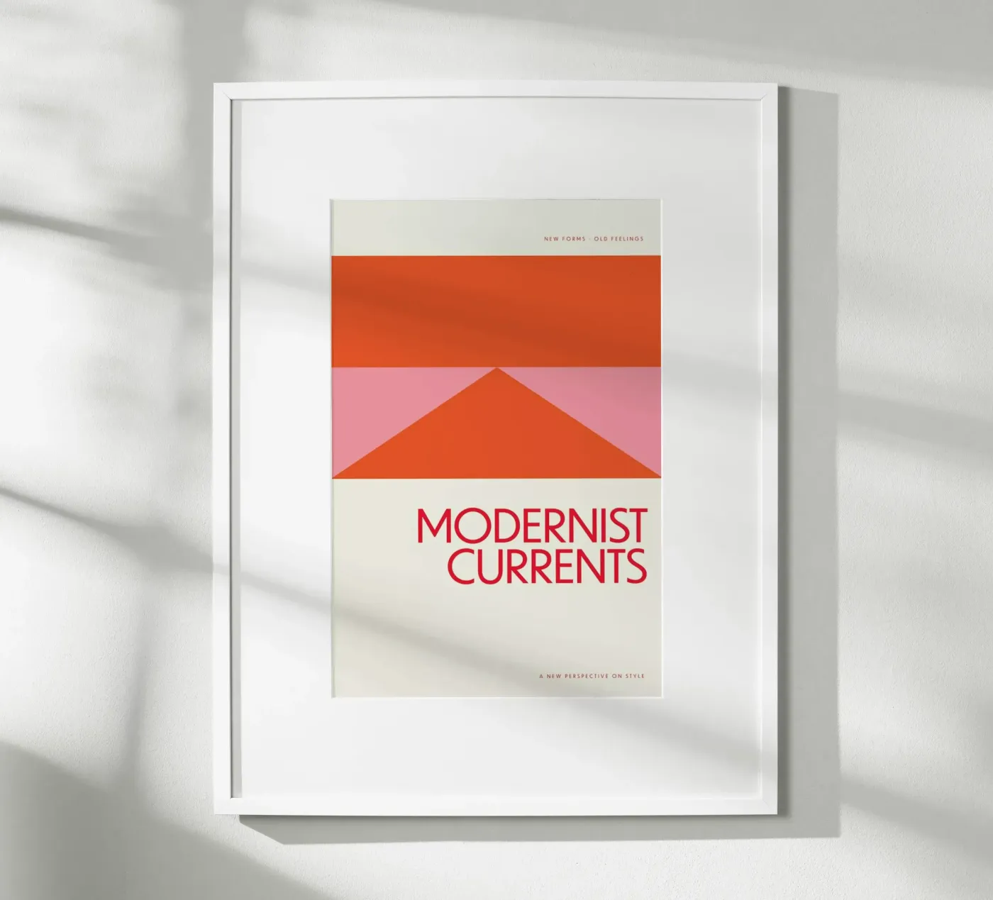 New Forms New Perspectives poster da Studio One