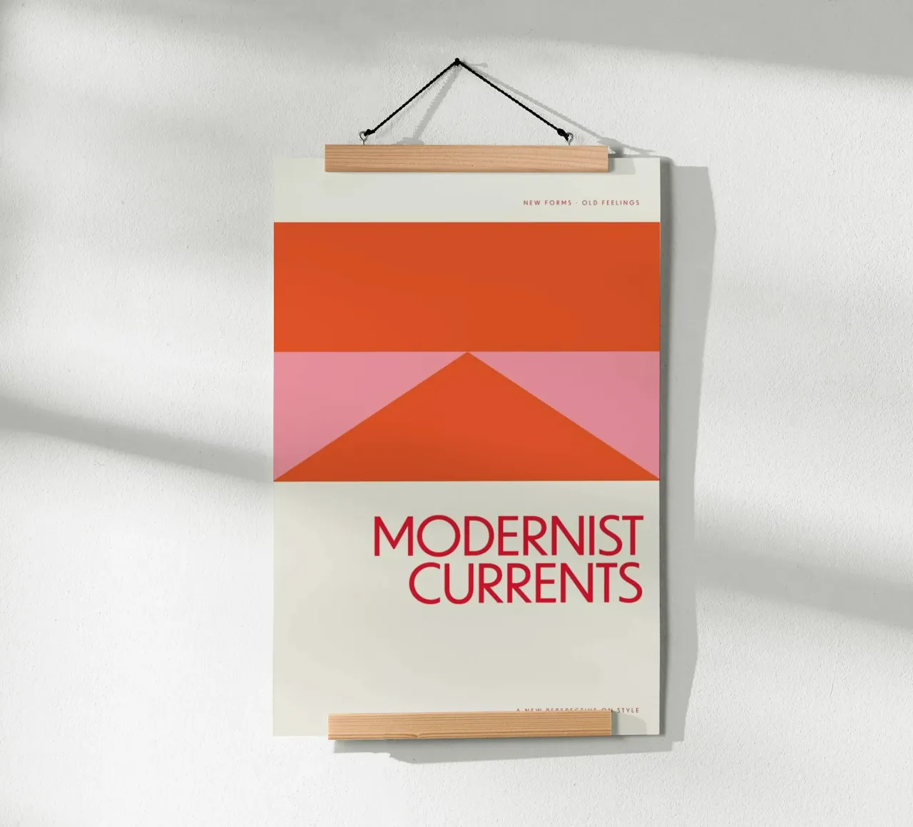 New Forms New Perspectives poster da Studio One