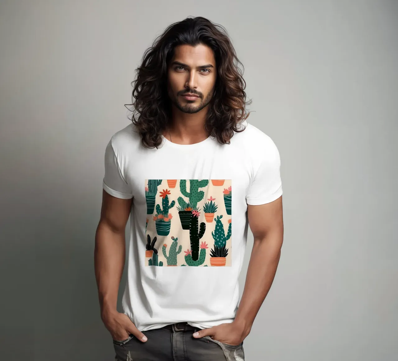 Cacti Zone t-shirt da George Griefy