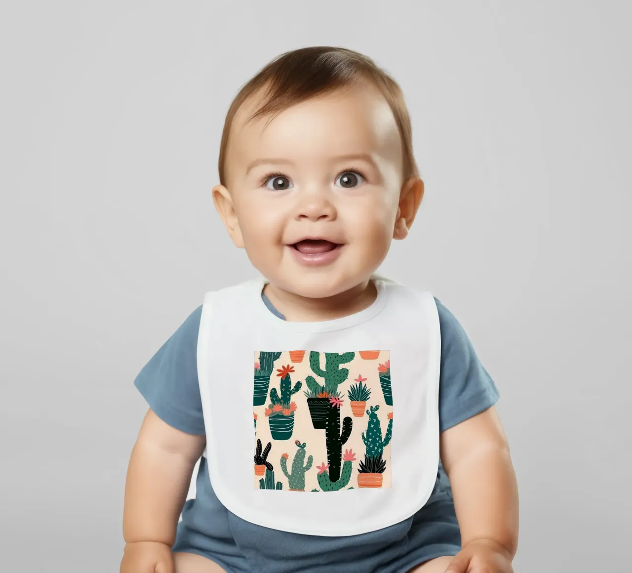 Cacti Zone bavaglino da George Griefy