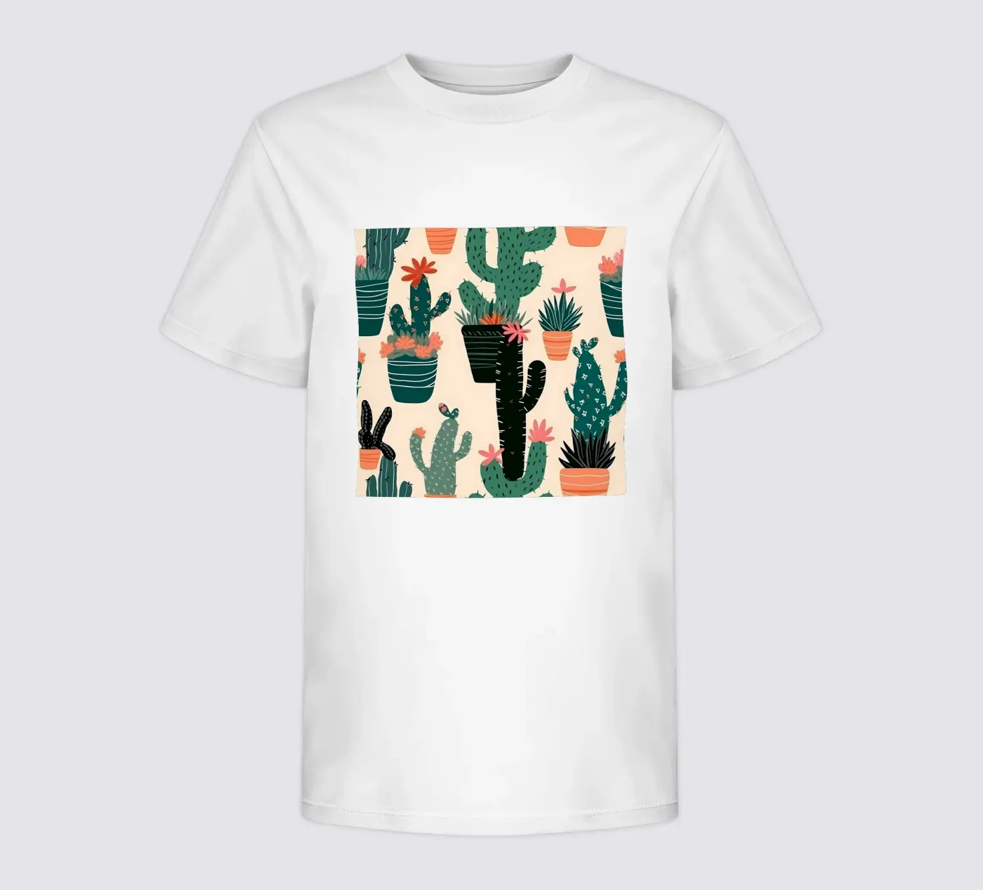 Cacti Zone t-shirt bambini da George Griefy