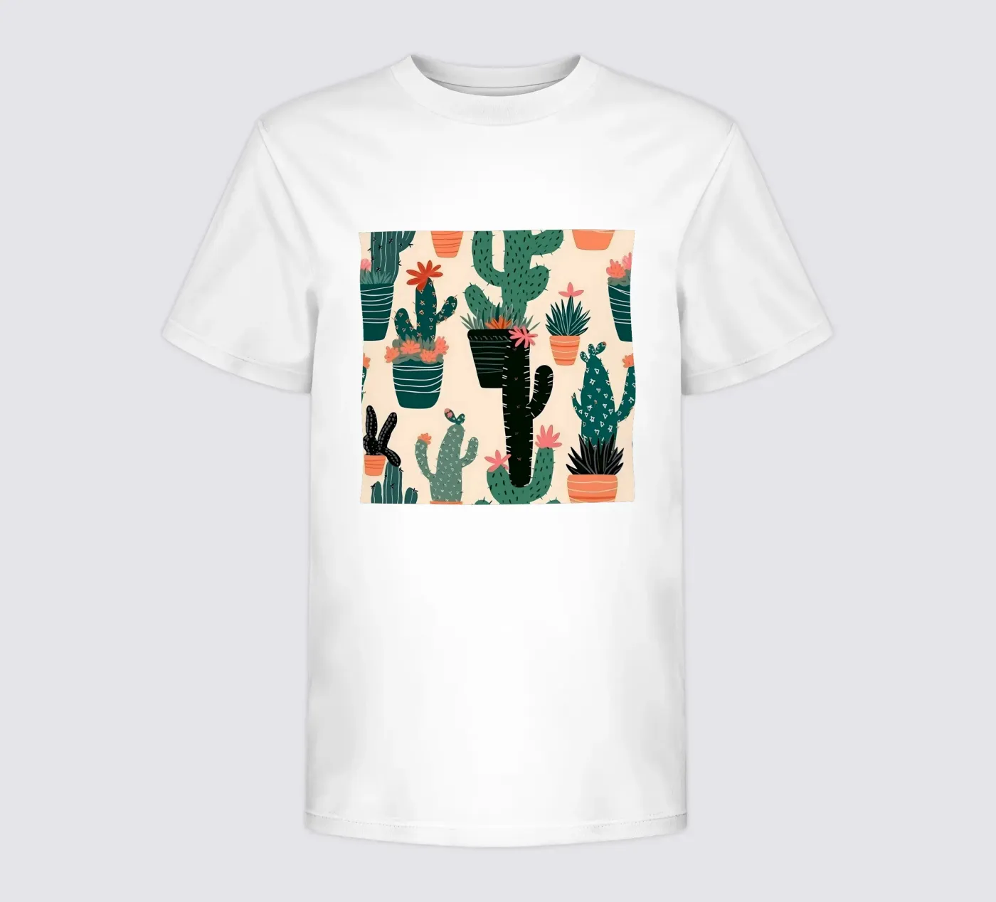 Cacti Zone t-shirt bambini da George Griefy
