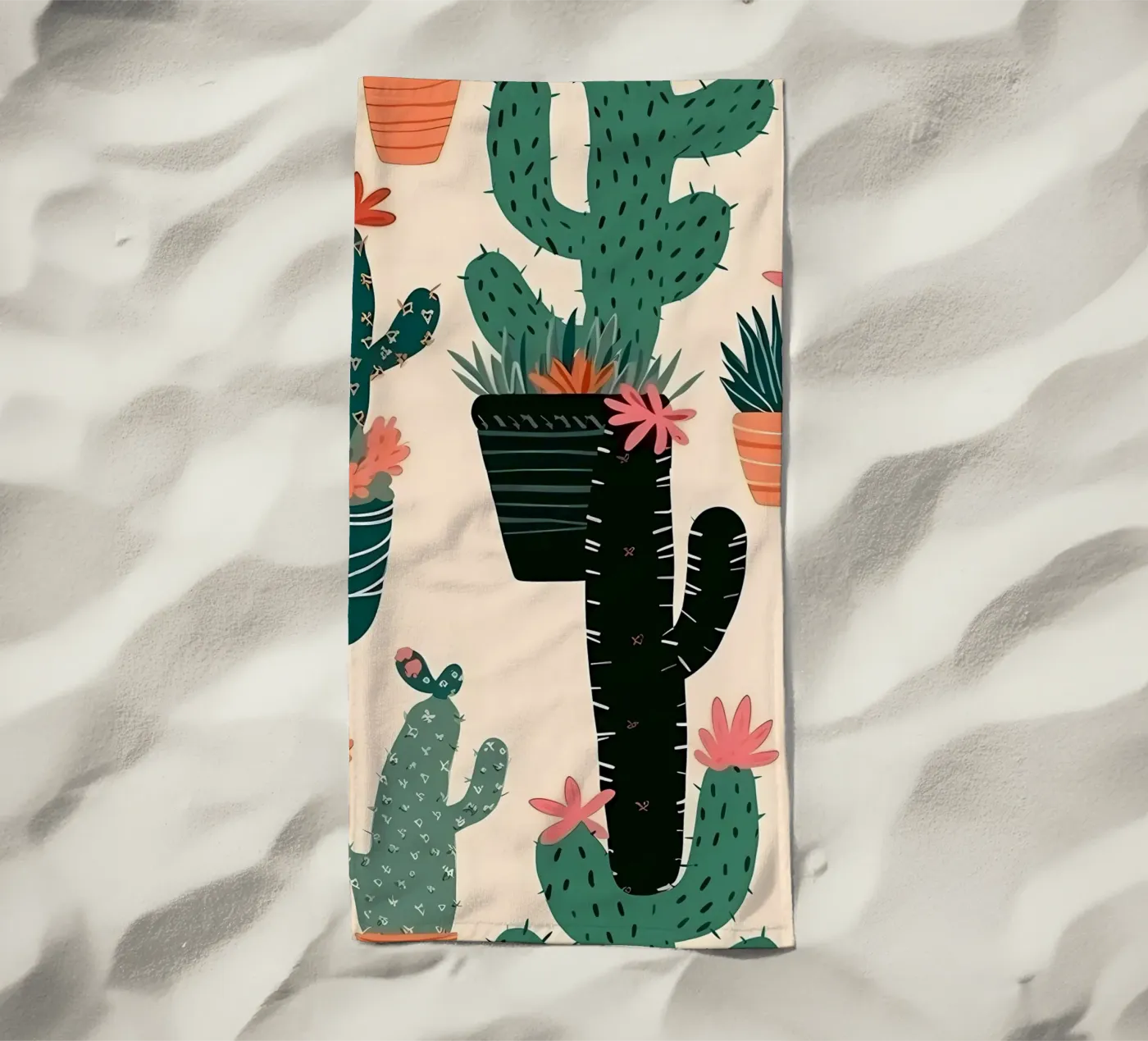 Cacti Zone telo mare da George Griefy