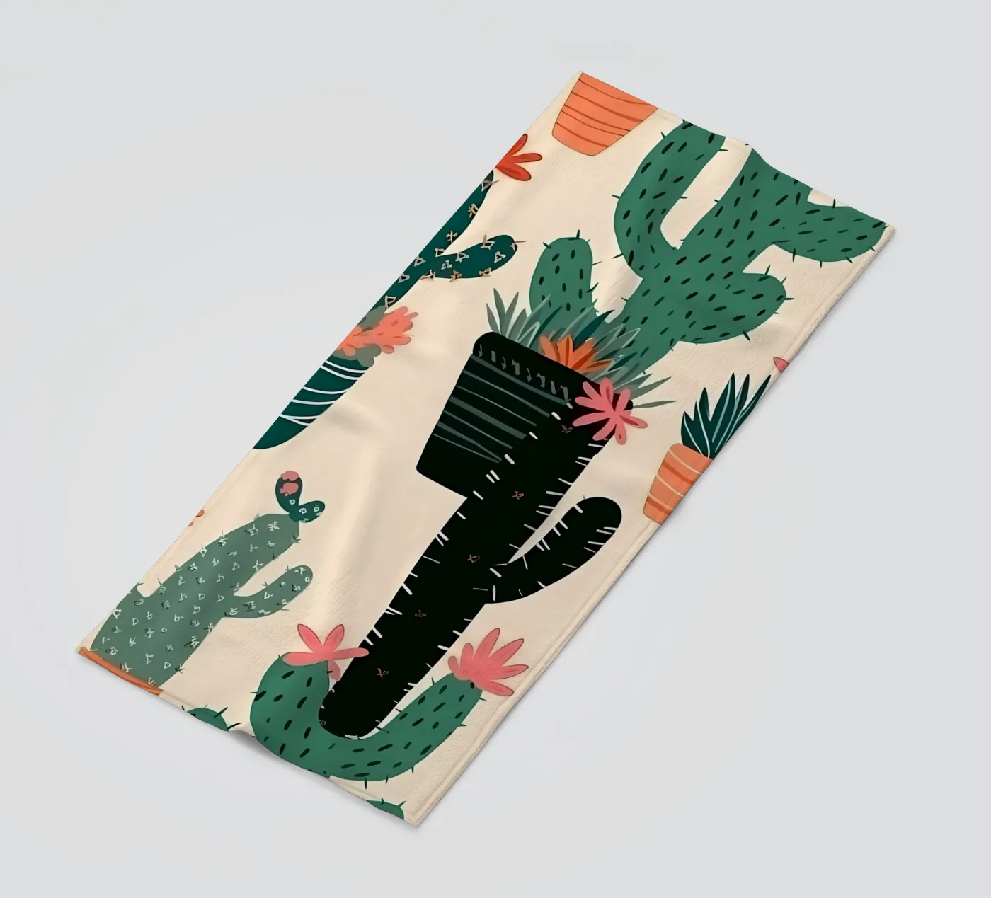 Cacti Zone telo mare da George Griefy