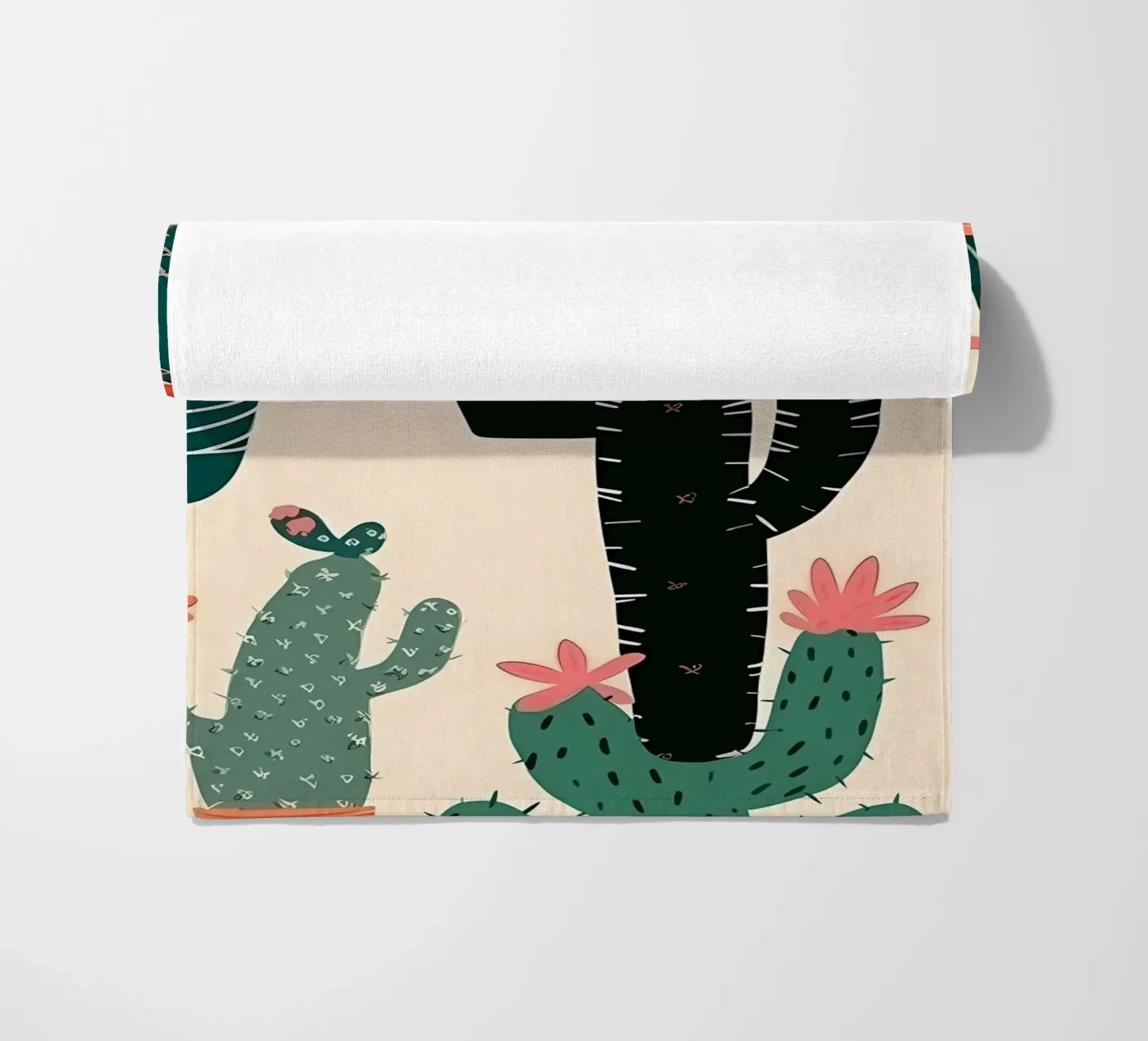 Cacti Zone telo mare da George Griefy