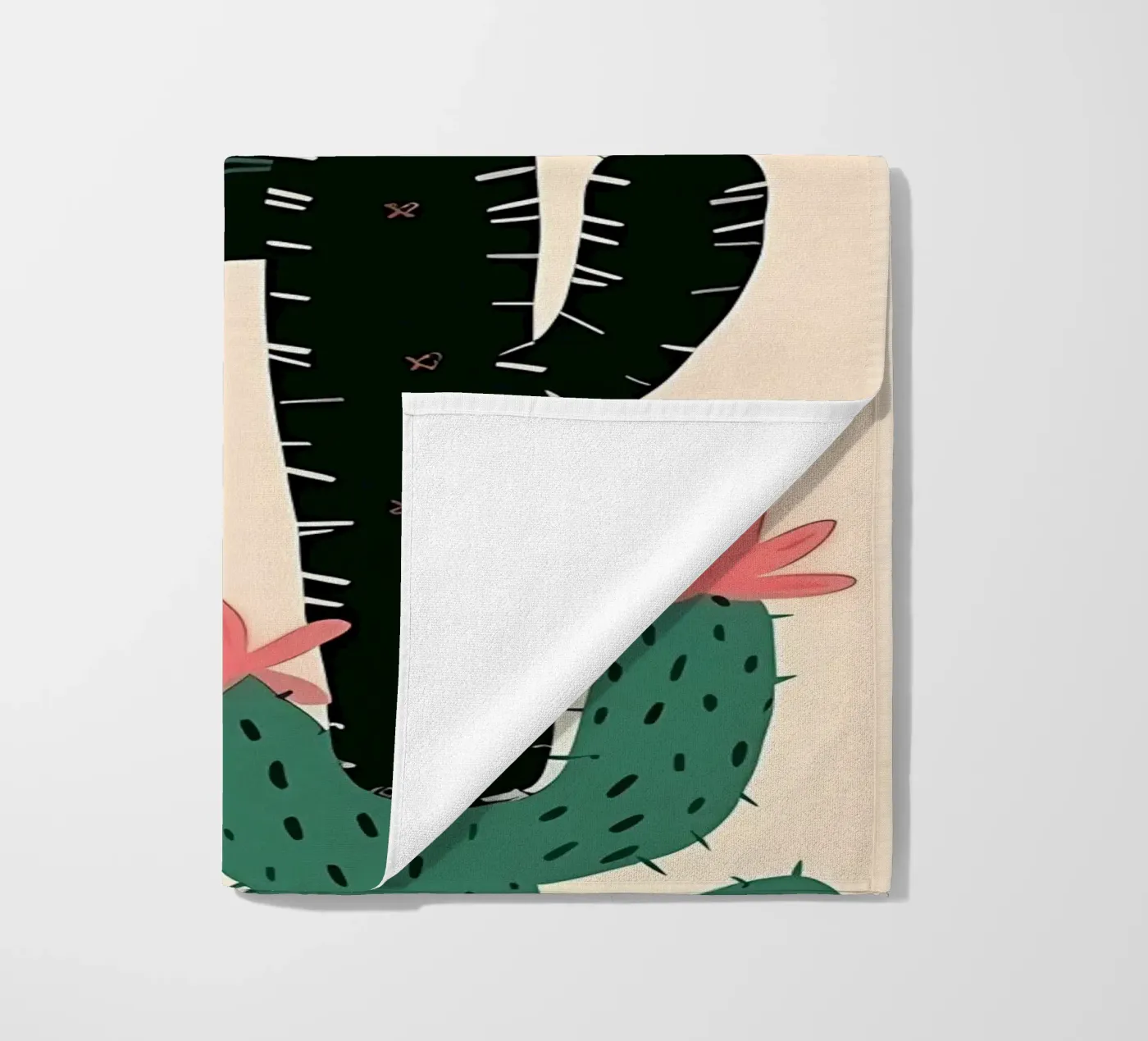 Cacti Zone telo mare da George Griefy