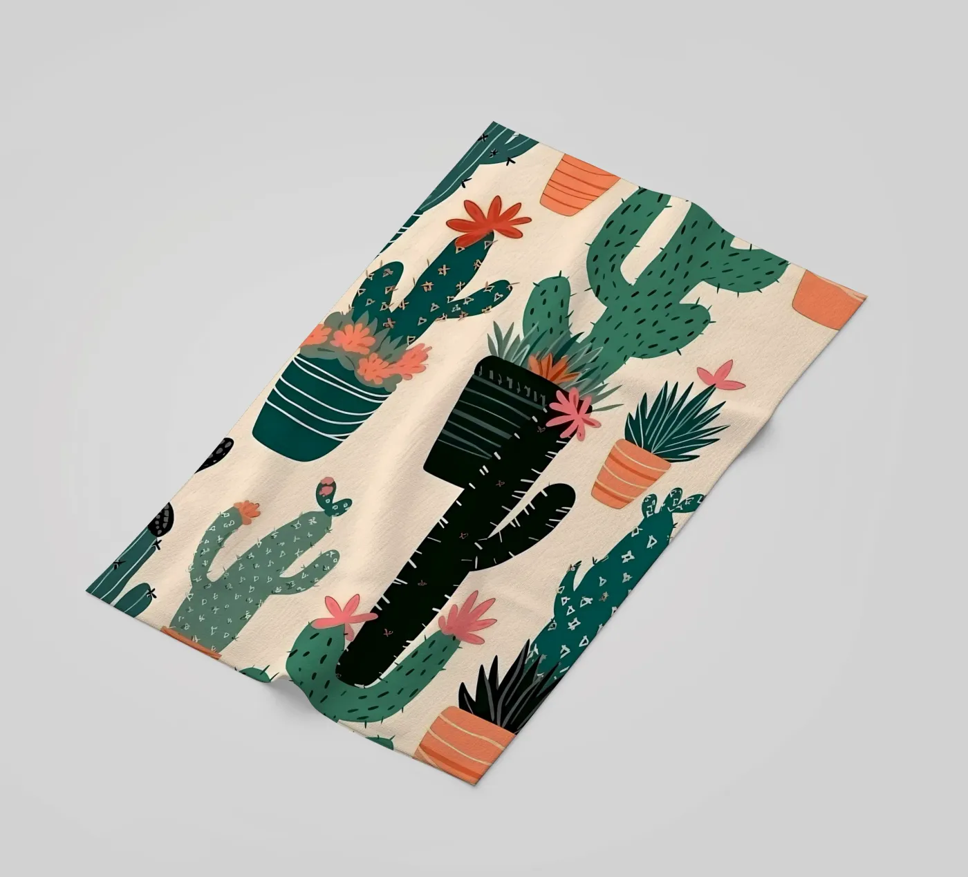 Cacti Zone telo mare da George Griefy