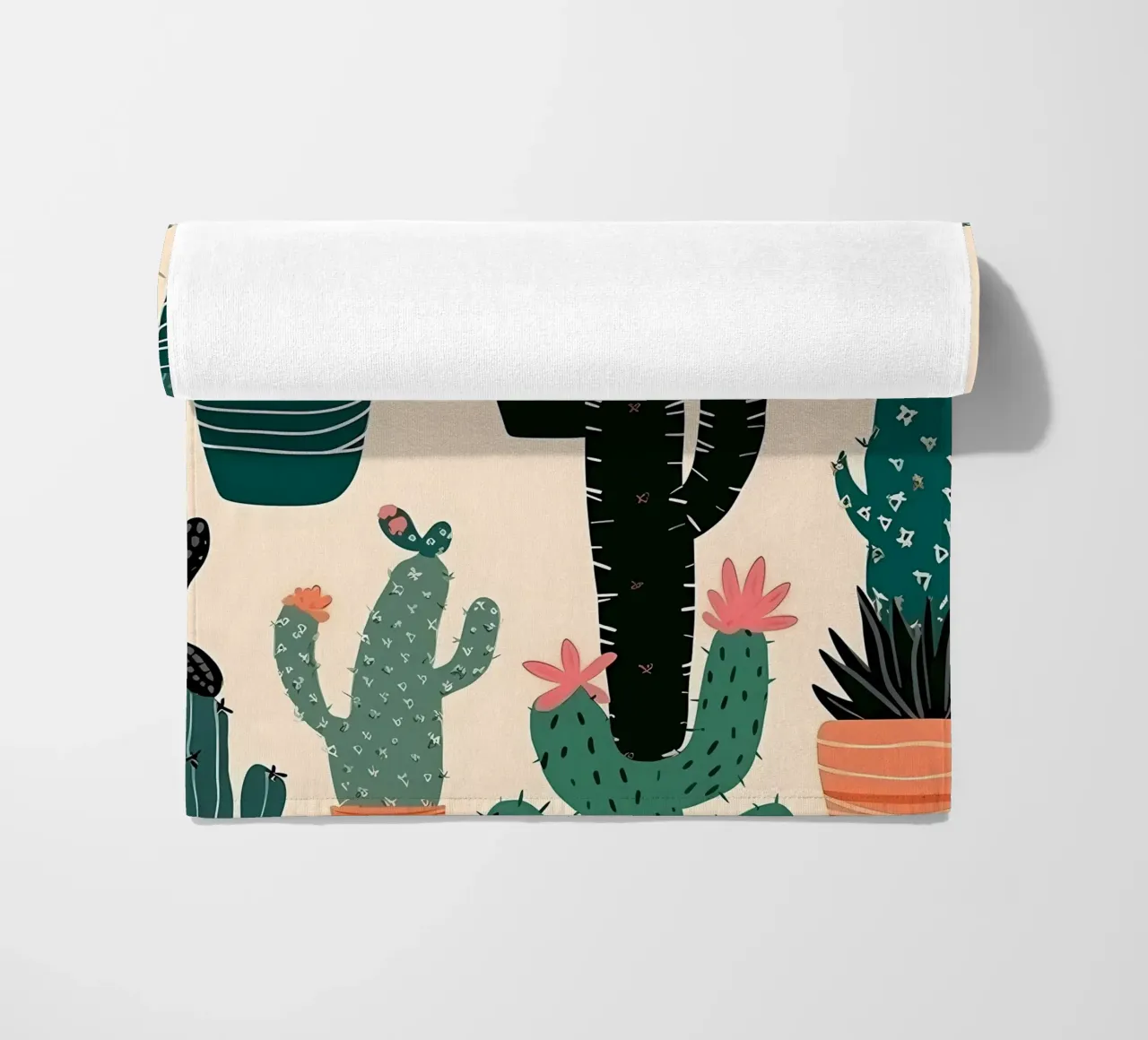 Cacti Zone telo mare da George Griefy