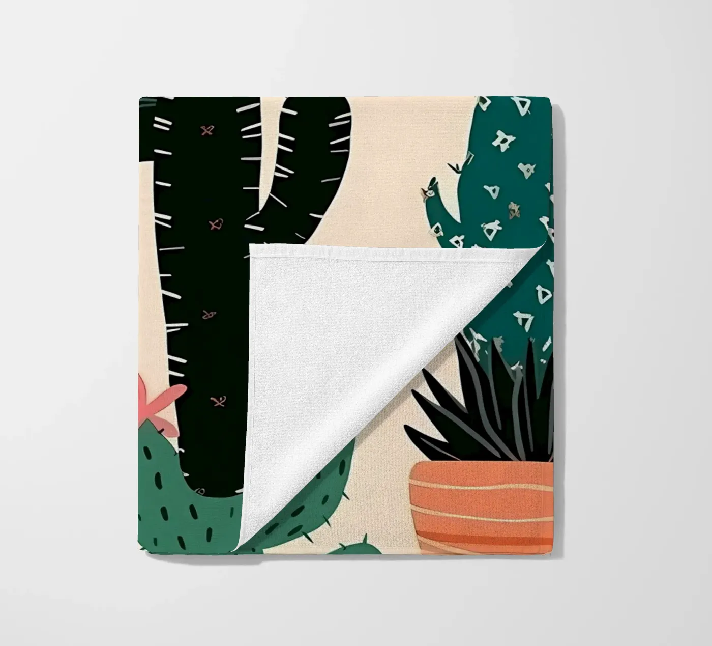 Cacti Zone telo mare da George Griefy