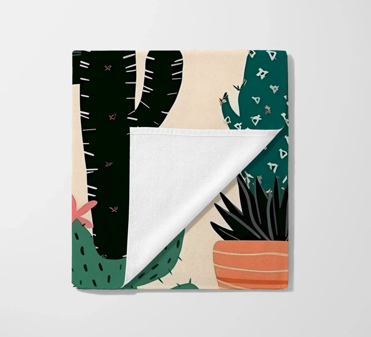 Cacti Zone telo mare da George Griefy