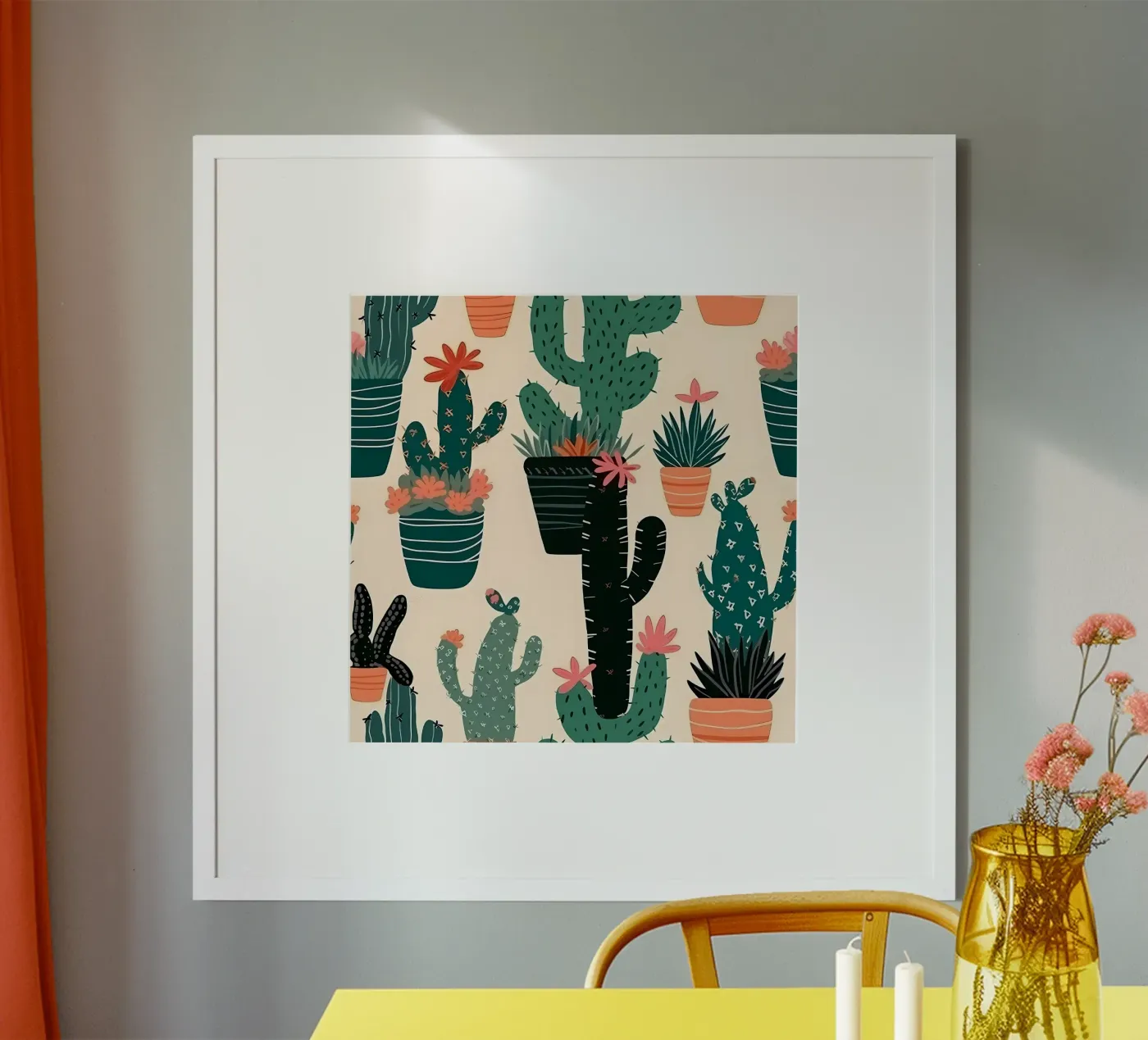 Cacti Zone poster da George Griefy