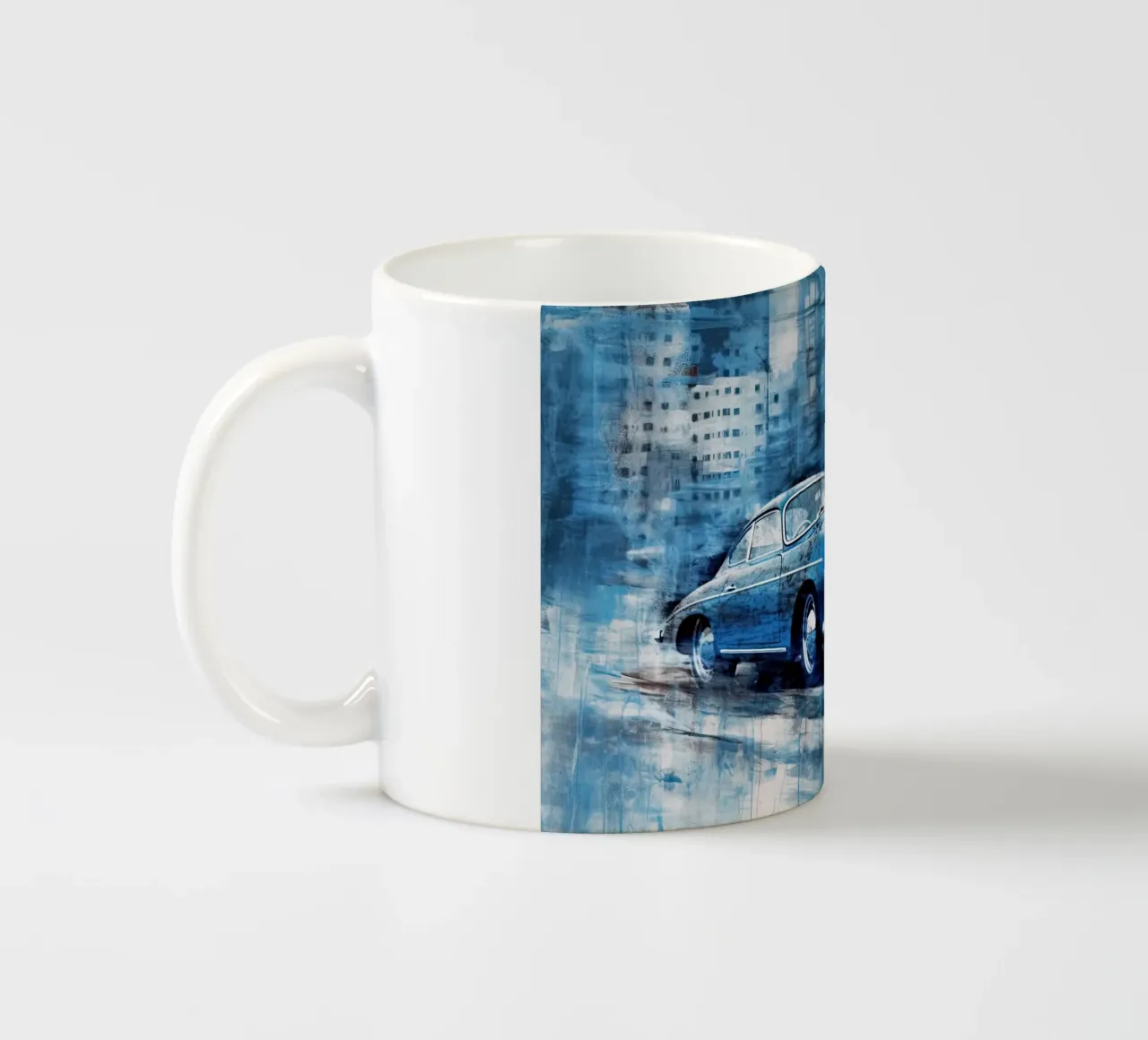 Wall-art by Imagine ceramic mug by Imagine