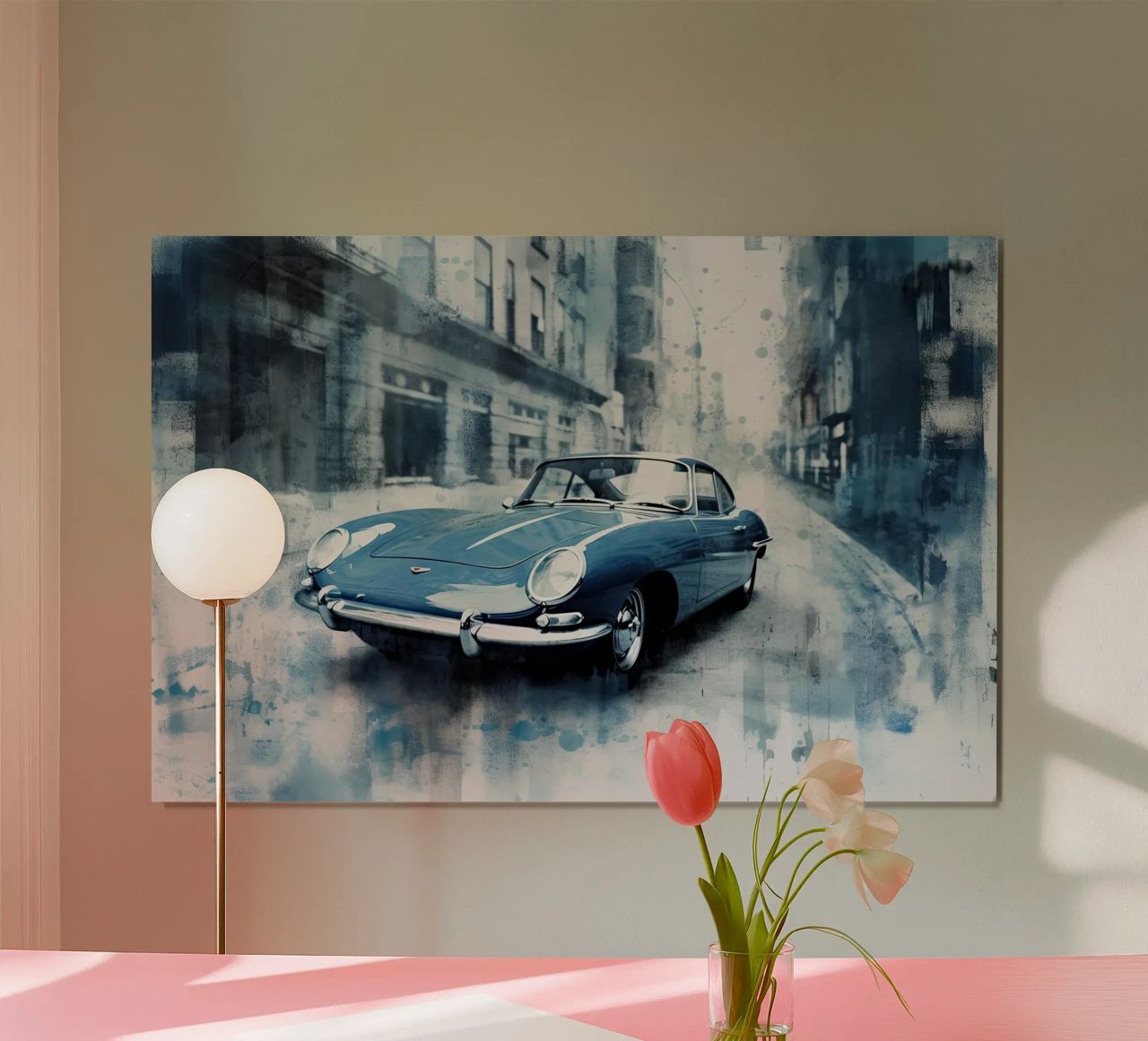 Art mural d'Imagine poster de Imagine