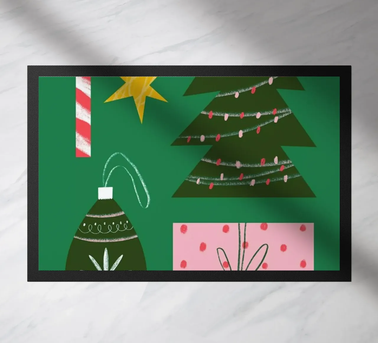 Christmas Essentials doormat by Studio One