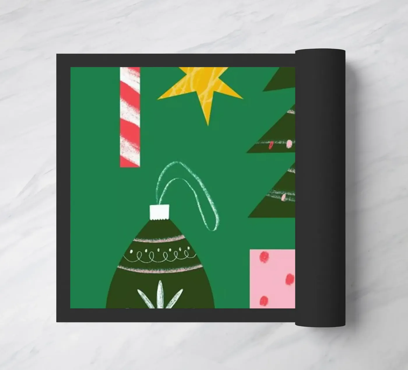 Christmas Essentials deurmat van Studio One