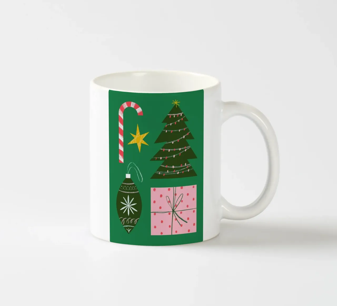 Christmas Essentials tazza in ceramica da Studio One