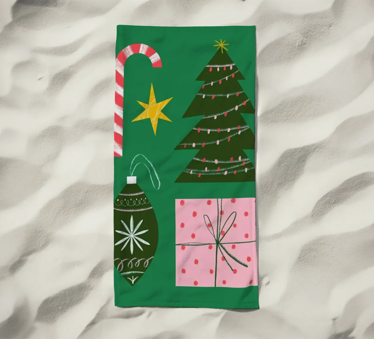 Christmas Essentials telo mare da Studio One