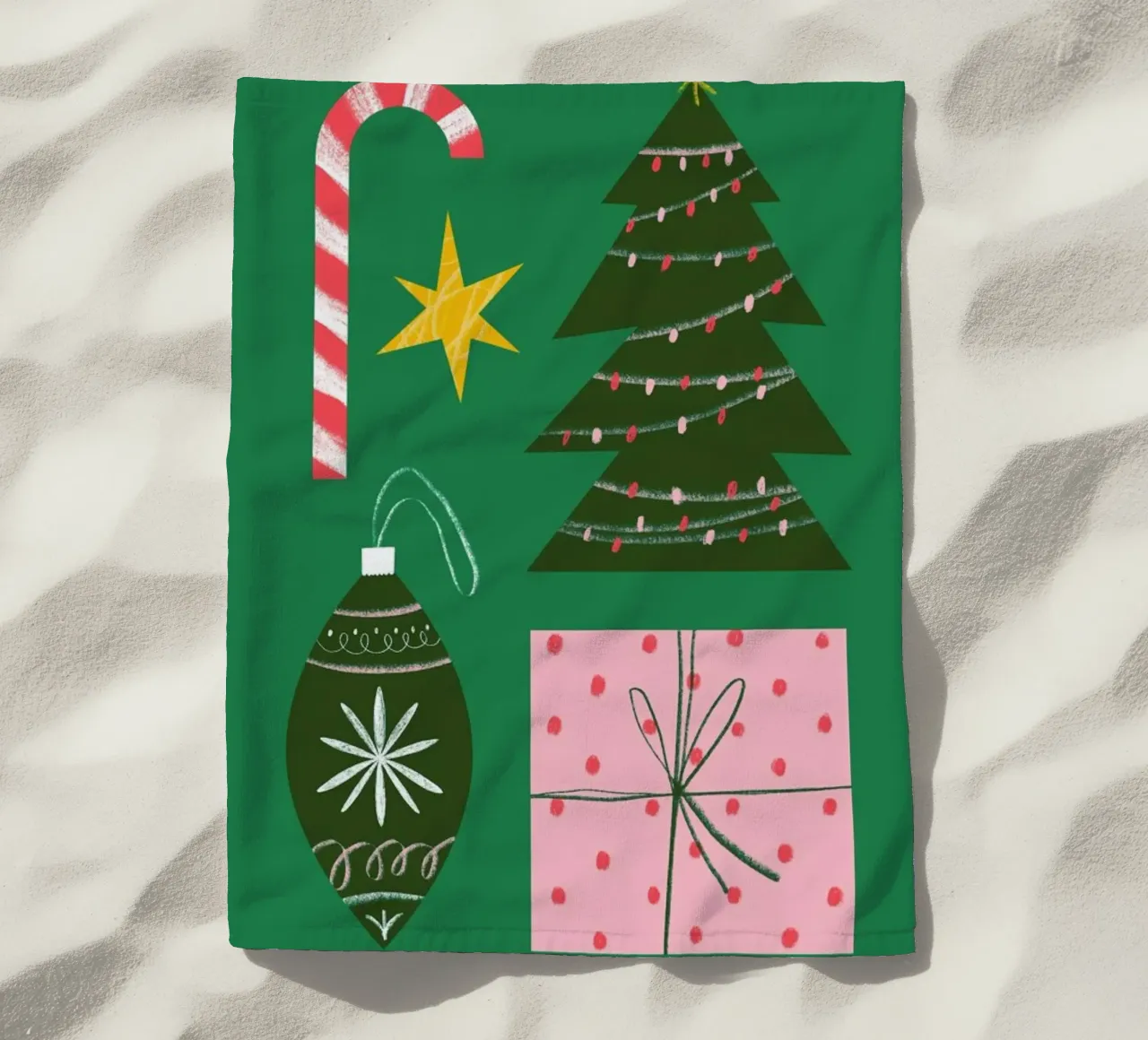 Christmas Essentials telo mare da Studio One