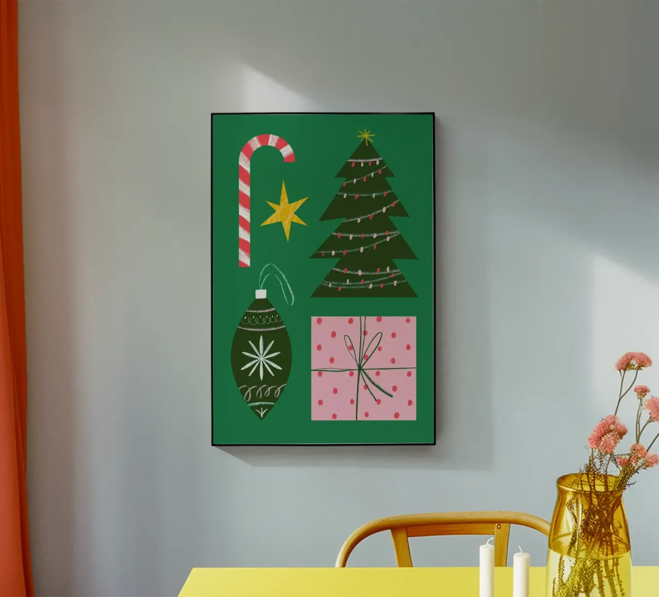 Christmas Essentials plexiglass da Studio One