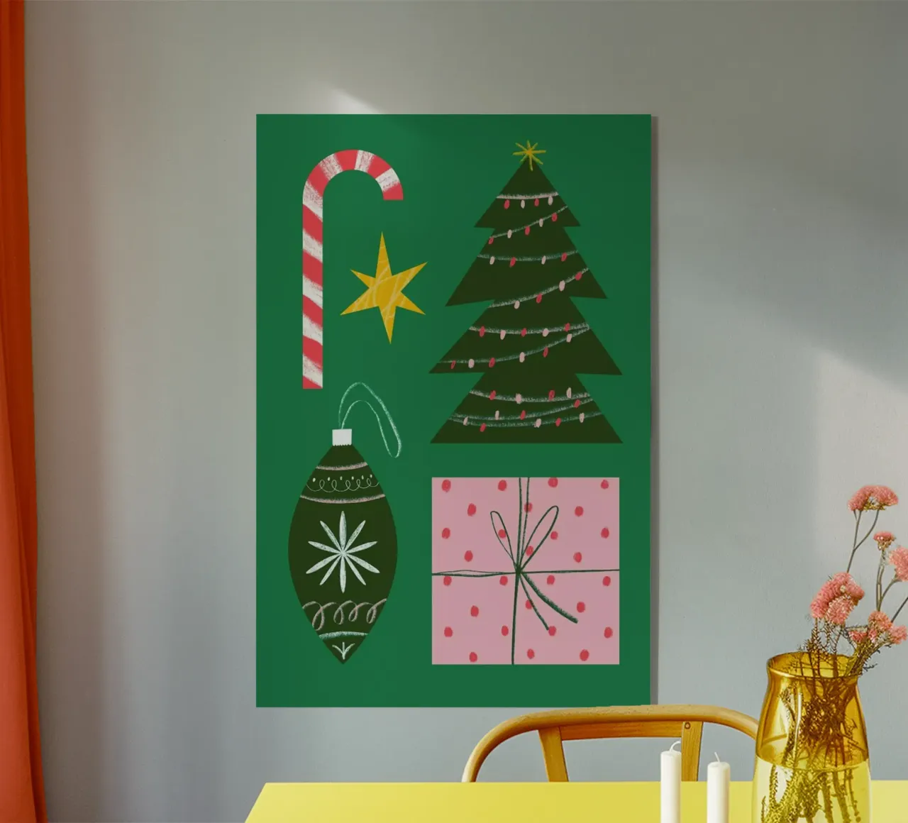 Christmas Essentials plexiglass da Studio One