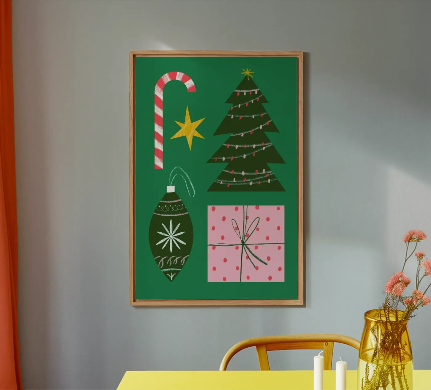 Christmas Essentials alluminio dibond da Studio One