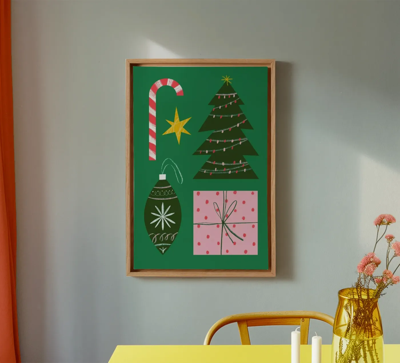 Christmas Essentials canvas by Studio One