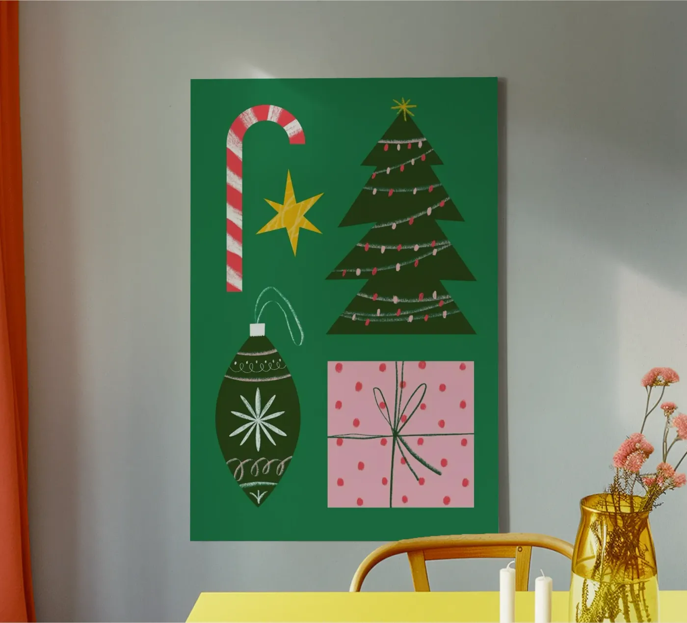 Christmas Essentials canvas by Studio One